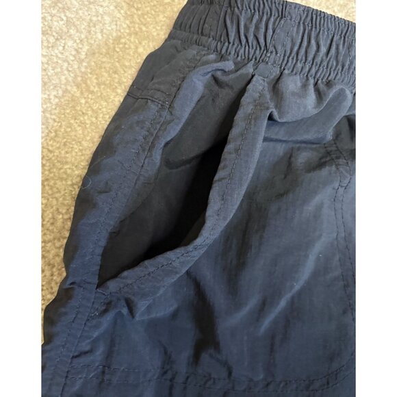 Columbia Women Casual Shorts 2x Black 5” Inseam Elastic Waist Pockets - Picture 3 of 7